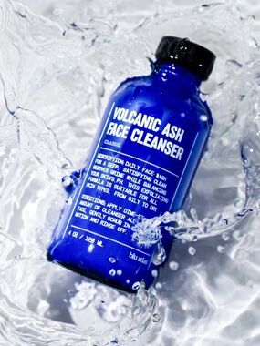 Blu Atlas Volcanic Ash Face Cleanser